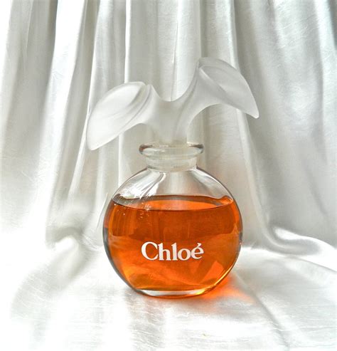 chloe perfume old bottle|chloe original perfume karl lagerfeld.